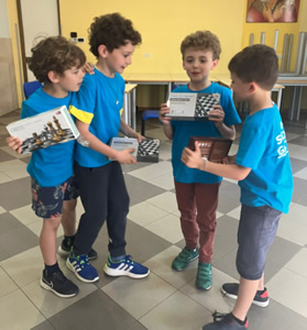 Bimbi premiati
